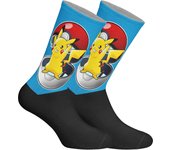 Jenes-Calcetines de caña larga estampados elásticos para Hombre-Mujer