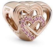 Charm Pandora Rose Corazones de Amor Entrelazados 789529C01 5700302938159