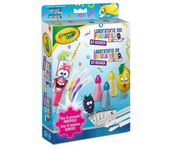 Set Recarga Laboratorio de Rotuladores Olorosos Neón Crayola 28x18x4 cm (25-5967)
