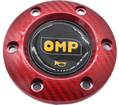 Universal Car Horn Racing Car Steering Wheel Horn Button Carbon Fiber Pattern Horn Buttons Are Lighter More Responsive New Brand