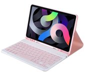 with Pen Holder keyboard Case Stand Funda for iPad 10 Generacion 2022 Spanish keyboard