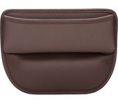 Car Seat Crevice Storage Box For Mercedes Benz E C G M R S Class W204 W212 W176 GLC CLA Water Cup Key Phone Holder Organizer Bag