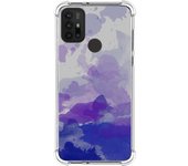 Funda Silicona Antigolpes para Motorola Moto G10 / G20 / G30 diseño Acuarela 09 Dibujos