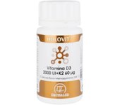 Holovit Vitamina D3 K2 50Perlas Equisalud
