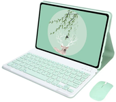 Tablet Bluetooth-compatible Keyboard for Lenovo Tab M11 11 inch/Xiaoxin Pad 2024 TB330FU TB331FC Case with Keyboard Mouse