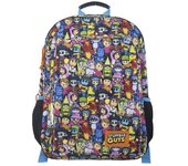 CYP BRANDS Mochila escolar adaptable a trolley stumble guys 42x30x12,5cm