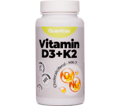 Vitamin D3+ K2 60 Cápsulas - Quamtrax
