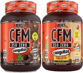 Pack Lacasitos - Proteína de suero sin lactosa en polvo 1 kg+ Lacasitos - Aislado de proteína de suero 1 kg