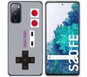 Tumundosmartphone Funda Gel Tpu para Samsung Galaxy S20 FE diseño Consola Dibujos