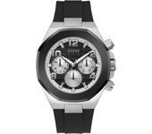 Guess Empire Gw0583g1 Reloj De Pulsera Analógico Para Hombre Color Negro