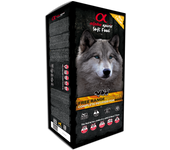 Alpha Spirit Alimento Semi-Húmedo Aves De Corral 9 Kg Comida Para Perros