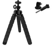 Tripod Octopus GoPro Hero 12 11 10 9 Black  Flexible Holder Selfie Stand Bracket Sponge Deformation Camera Go Pro 8 Accessories