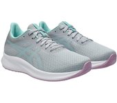 Zapatillas Asics Gel Patriot 13 Gris Piedmont Menta Illuminate 1012B312-024 Running Mujer
