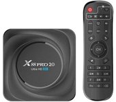 X88 Pro 20 4GB/32GB 4K Android 11 - Android TV