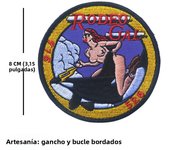 USAF Air Force Ghost G.H.O.S.T Squadron Skull Helmet Aviation Tactical Patch RED HATS Military Patch  Stickers On Clothing