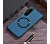Magsafe Magnetic Charging Silicone Protection Hard Fabric Case for Sony Xperia1VI 10VI 5V 10V 1V 1IV 5IV 10IV 1III 10III 5III