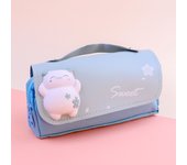 Kawaii Pencil Case Cute Pouch Large Capacity Pen Storage Bag Decompression Creative Korean Stationery  School Supplies for Girls