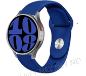 20mm 22mm strap For Samsung Galaxy watch 5 pro/6/4/Classic/Active 2/Gear S3 frontier silicone bracelet Huawei GT 2/2e/3 pro band