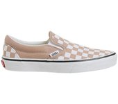 Classic Slip-On COLOR THEORY CHECKERBOARD Warm Tau