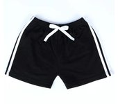 New Baby Shorts 6 to 9 12 18 24 Months Cotton Summer Black Grey Shorts Kids Clothes Teenager Boy Shorts Cute Girl Short Trousers