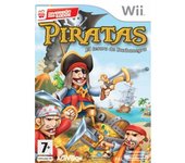Piratas:El Tesoro De Barbanegra Juego para Consola Nintendo Wii [PAL ESPAÑA]