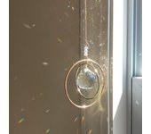 Double Circle Triple Circle Rotating Pendant Catcher Sun Dream Car Pendant,Crystal Sun Catcher,Crystal Decorative Pendant