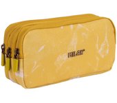 MILAN ESTUCHE 3 CREMALLERAS SERIE LAVA AMARILLO LAVA 22x5x10 Cms.