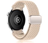 Braided Band For Samsung Galaxy Watch 6 4 classic/5 Pro 45mm 47mm 43mm 44mm 40mm No Gaps magnetic bracelet Galaxy watch 6 strap