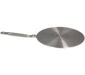Adaptador Para Induccion / Vitroceramica Ø 21.5 cm. 3 Capas Acero Inoxidable / Aluminio