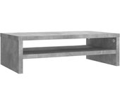 vidaXL Soporte para TV/ Monitor de madera contrachapada 42x24x13cm, Mueble de Salon, Mueble TV, Mueble TV salon, Mesa de TV, Mueble tele