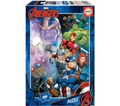 Educa - Puzzle Infantil Compuesto por 300 Grandes Piezas | Avengers, Vengadores, Marvel. Recomendado a Partir de 8 años