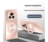 Hard Matte with Ring Stand Magnetic for Magsafe Case for Huawei Honor Magic 6 5 4 3 Pro Case 360° Rotating Holder Back Cover