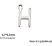 Cazador Stainless Steel Capital Letter DIY Charms for Jewelry Gold Color 26 A-Z Alphabet Pendant for Necklace Bracelet Wholesale