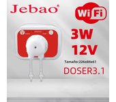 Jebao Water Pump Filter Auto Dosing Pump Automatic Marine Reef Doser 3.1 3.4 MD4.4 WIFI Control 12V 3W 9W  Aquariums Accessoires