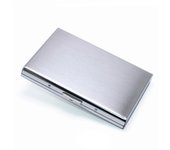 Rfid Credit Card Holder Men Minimalist Wallet Aluminium Bank Cardholder Case with Money Clip Designer Porte Carte