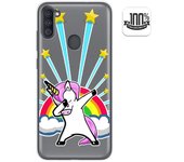 Tumundosmartphone Funda Gel Transparente para Samsung Galaxy A11 / M11 diseño Unicornio Dibujos