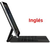Magic Keyboard folio For New iPad Pro 13 2024 iPad Pro 11 inch（M4）Case for iPad Air 11 2024 air 13（M2）13" Magnetic Smart Cover