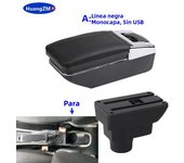 For Opel Corsa D Armrest box For Opel Corsa Car armrest Automobile support arm Interior Retrofit storage box Car accessories