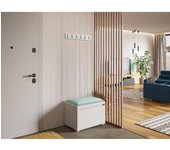Conjunto pasillo Trenton 132 , Muebles ES, Aglomerado laminado, Tapiz, 64.5 x 34cm