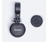 Bicycle electric bell wireless remote control anti-theft alarm, bicycle motorcycle scooter electric horn alarm, IP66 waterproof