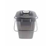Tatay - Cubo Basura 30L con Tapa - Colores Surtidos