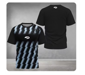 Men Quick-drying Sports Short-sleeved T Shirt Summer Tennis Badminton Running Workout T-Shirt Clothing Casual Men's T-Shirts Top