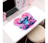 Large Mouse Pads Cute Anime Mousepads Kawaii Table Mat S-stitch Office Accessories Office Desk Mats Pc Laptop Rubber Mouse Mats