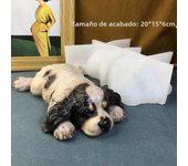 Various Dogs Models Silicone Mold,Epoxy Resin Pomeranian Bulldog Chihuahua Puppy Molds for Pets Gifts,Plaster Gypsum Molds