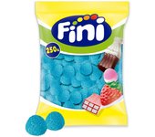 Fini Golosinas caramelos de goma Bolsa de 250u gran surtidos de modelos a elegir fresas salvajes,dedos brillos,dentaduras,huevos fritos,melones,tropy jelly,moras,melecoton,ladrillos,gusanos,huesos brillo,cerezas,beso,botella cola,calaveras,pulpos etc...