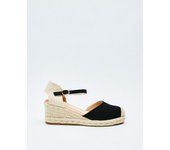 ZAPATO CUÑA SERRAJE