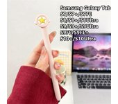 Silicone Pencil Case Tablet Touch Stylus Pen Cover Cartoon Cute for Samsung Galaxy Tab S6 Lite S7 FE S8 Ultra S9 Plus S10 Ultra