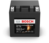 Batería Bosch FA116 - AGM. Tecnología AGM. 12V - 10Ah/120A (EN)