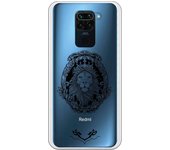 Funda compatible con Xiaomi Redmi Note 9 - Leon florituras