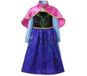 Girls Elsa Anna Dress Children Princess Carnival Dress Kids Jasmine Rapunzel Pageant Flower Disguise Cosplay Christmas Costume